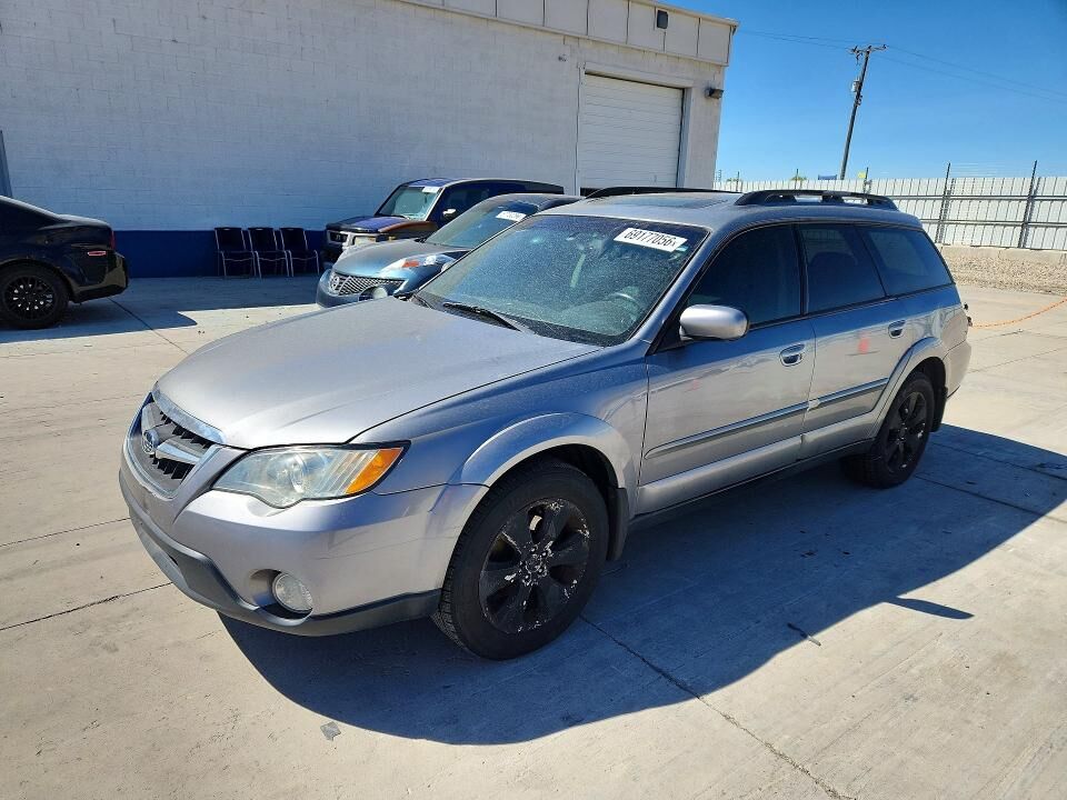 2009 SUBARU Outback