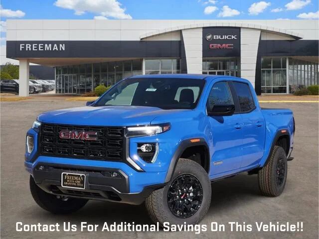 2026 GMC Canyon