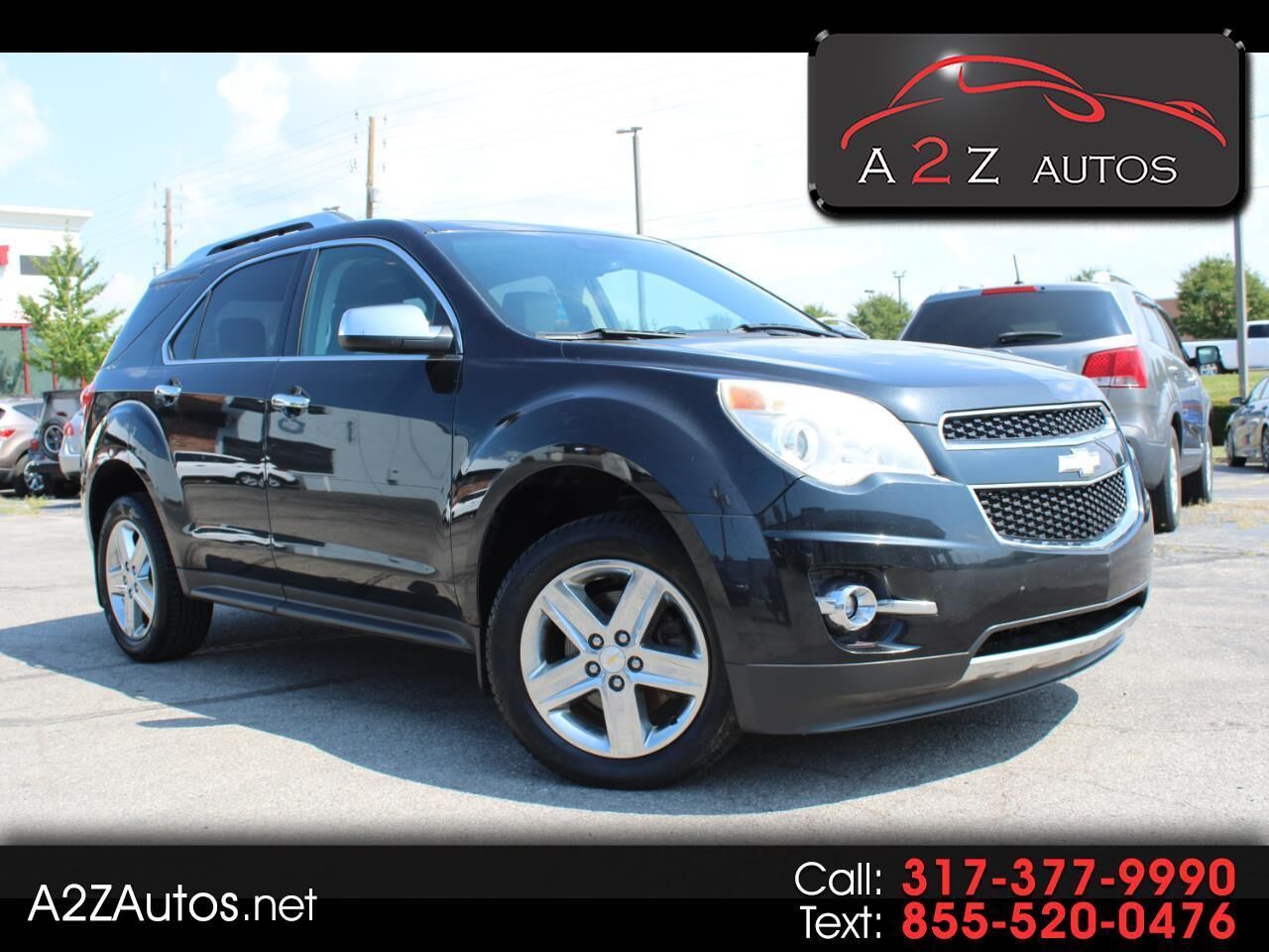 2015 CHEVROLET Equinox