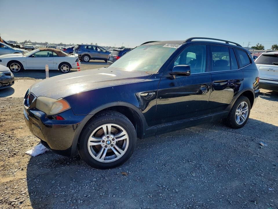 2006 BMW X3