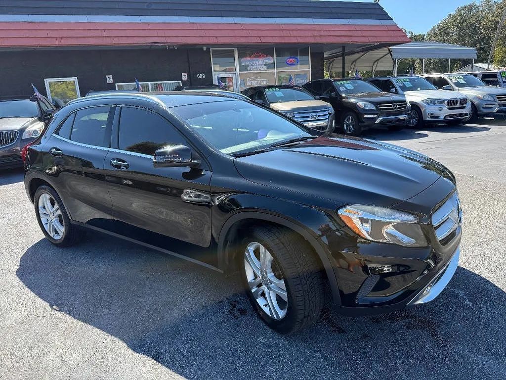 2016 Mercedes-Benz GLA-Class