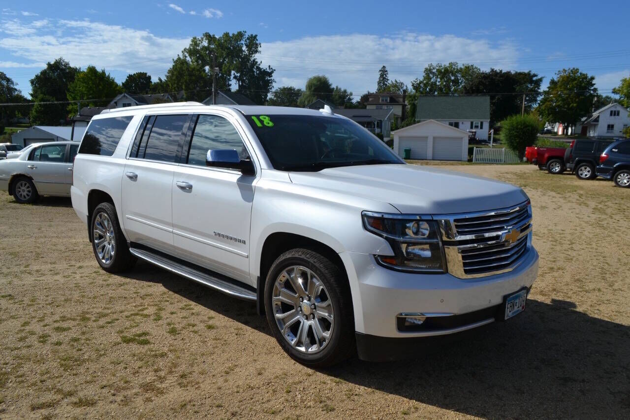 2018 CHEVROLET Suburban