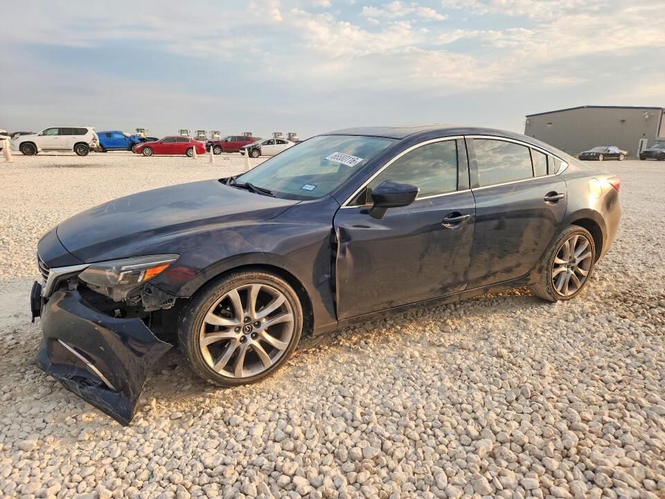 2016 MAZDA Mazda6