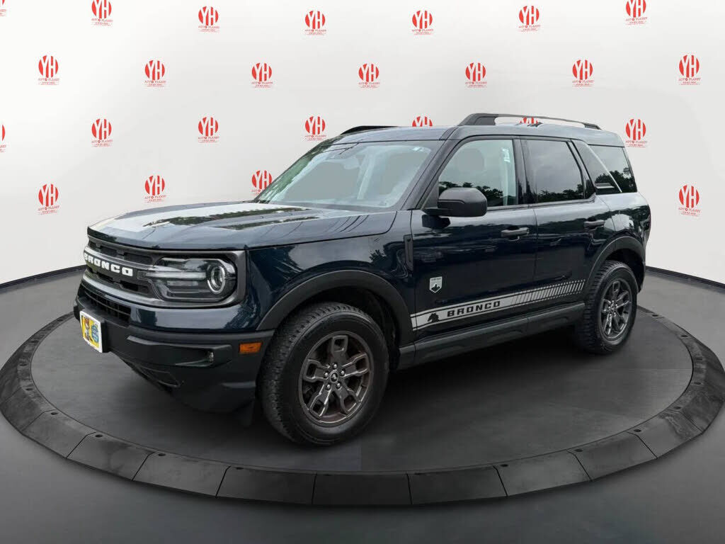2021 FORD Bronco