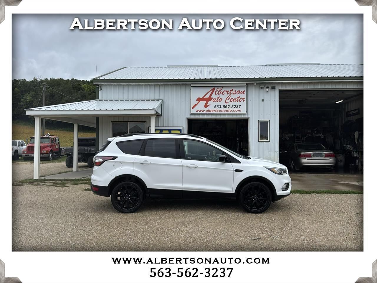 2018 FORD Escape