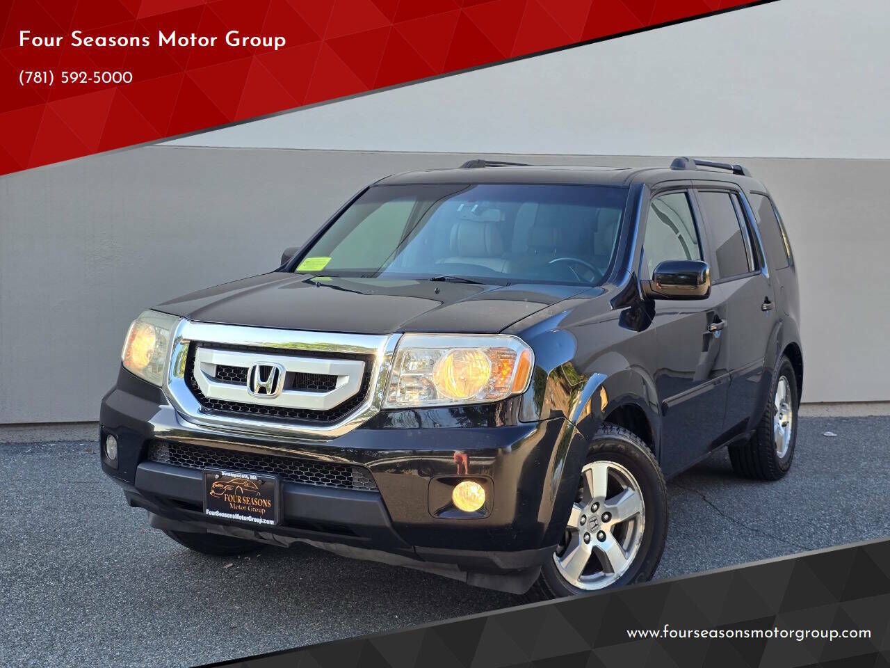 2009 HONDA Pilot