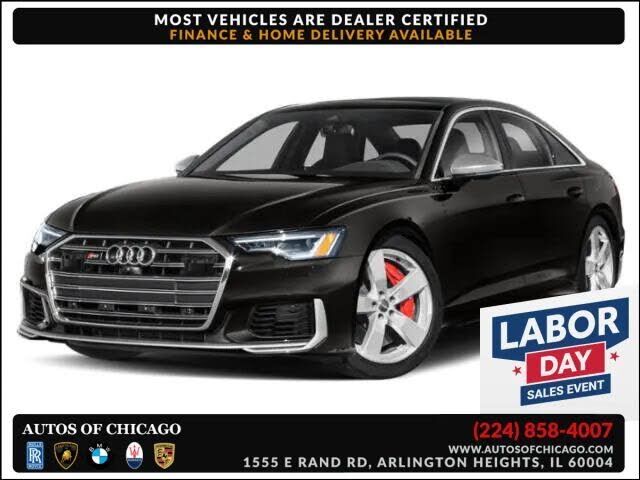 2021 AUDI S6