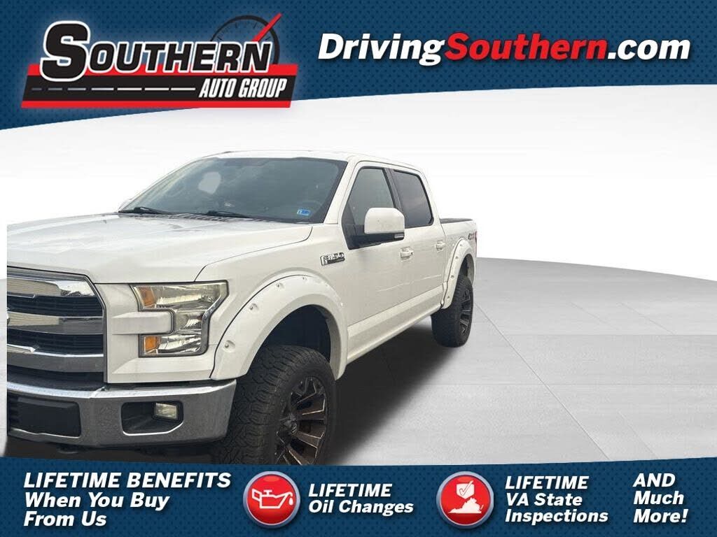 2016 FORD F-150