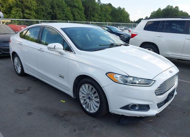 2015 FORD Fusion