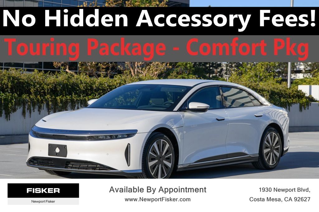 2025 LUCID Air