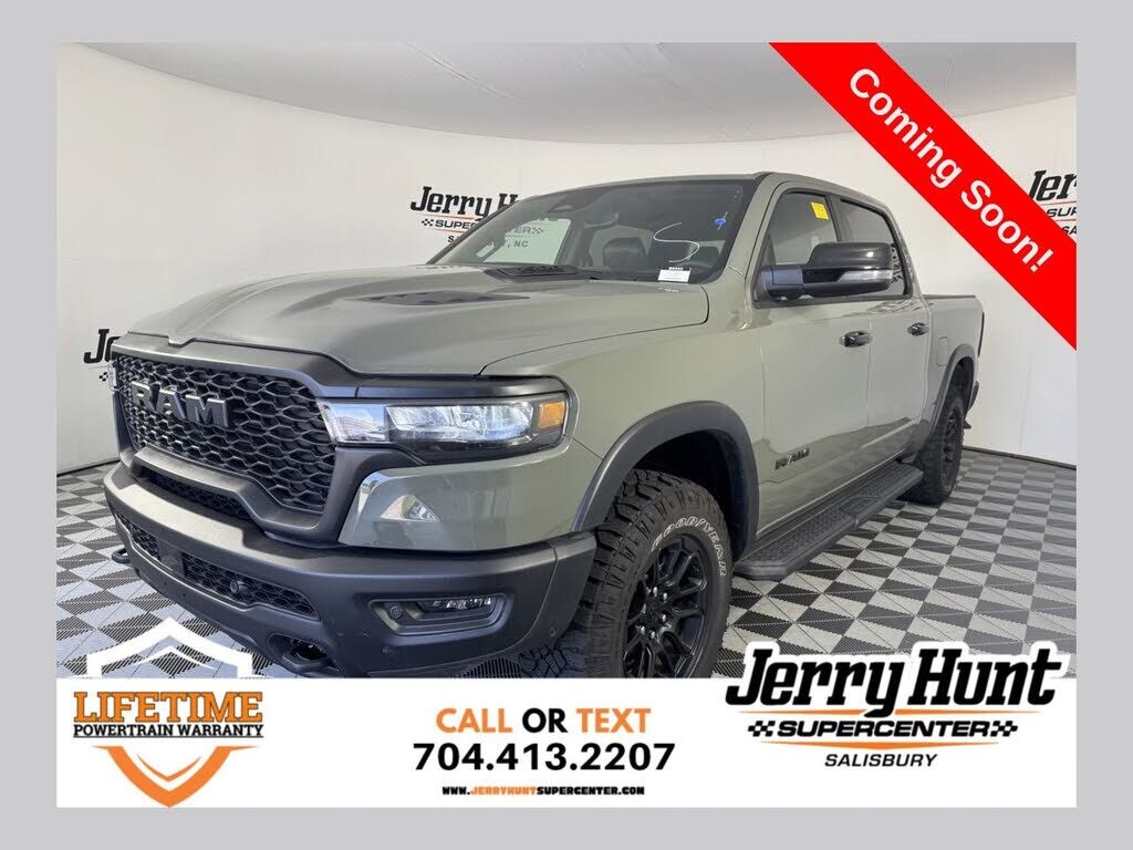 2026 RAM 1500