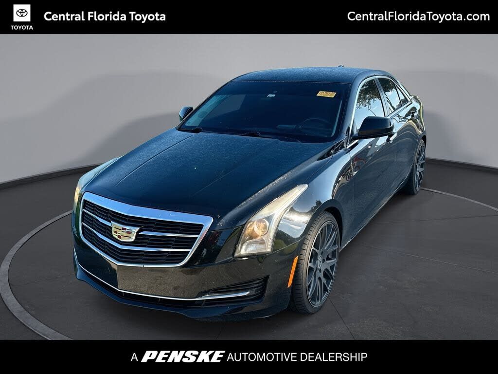 2015 CADILLAC ATS