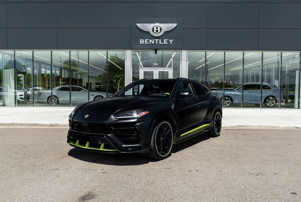 2022 LAMBORGHINI URUS
