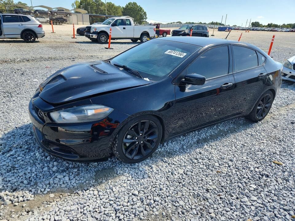 2016 DODGE Dart