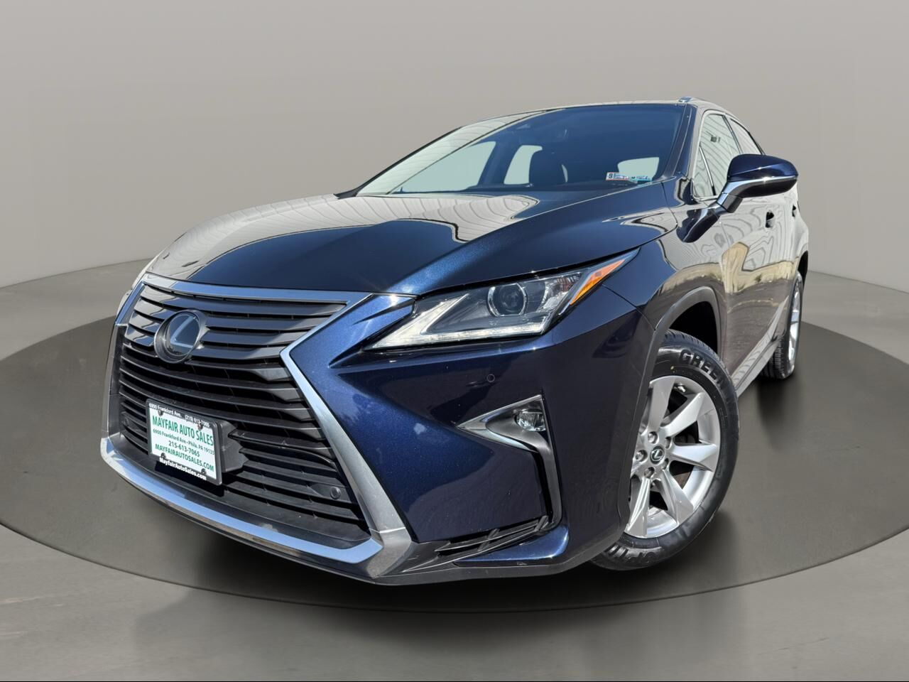 2019 LEXUS RX