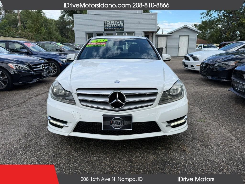2013 Mercedes-Benz C-Class