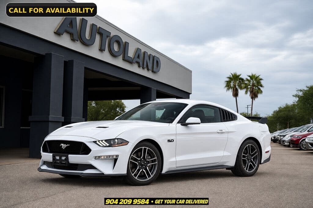 2020 FORD Mustang