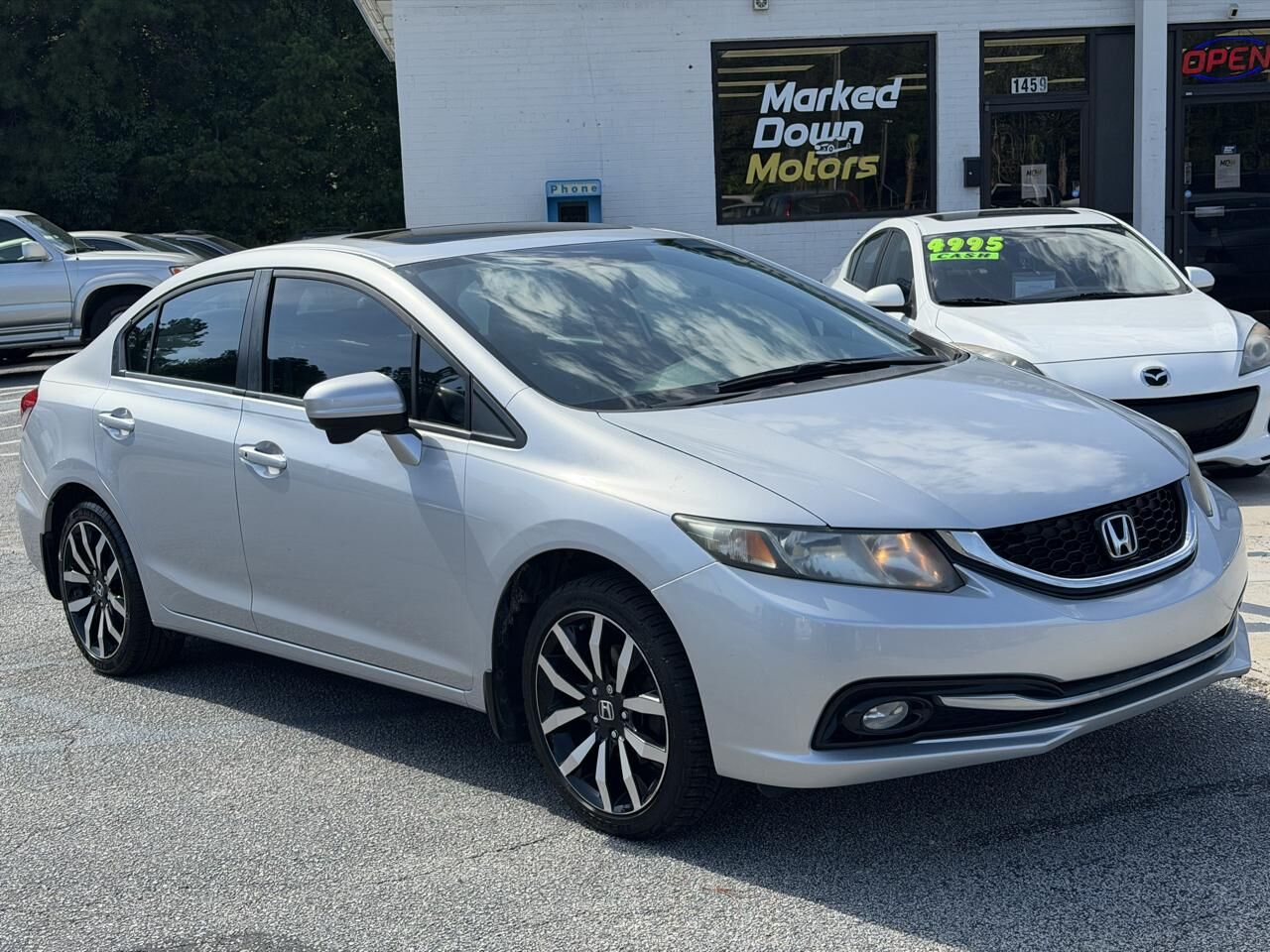 2015 HONDA Civic