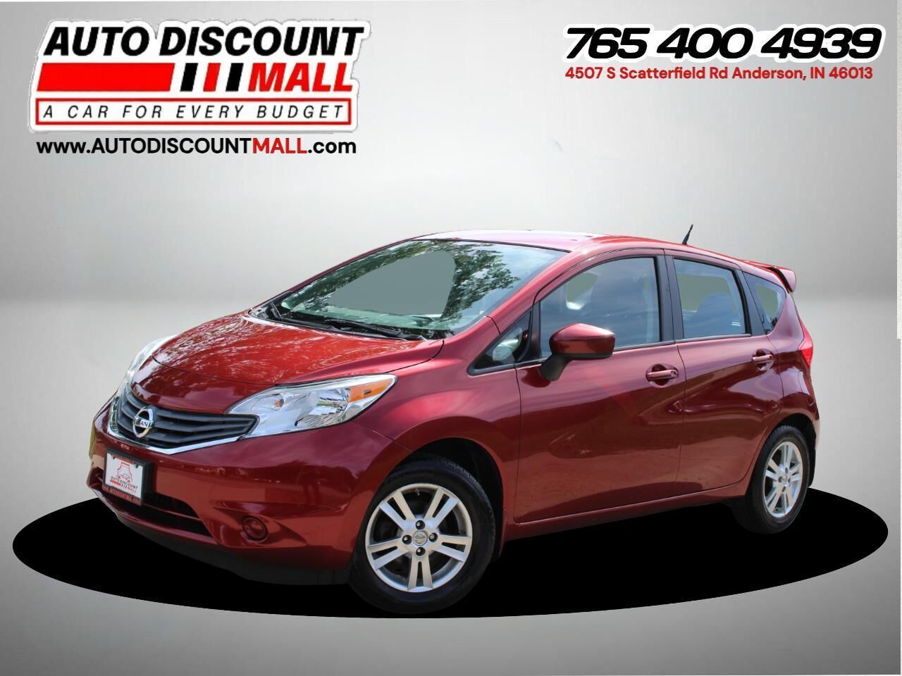 2016 NISSAN Versa
