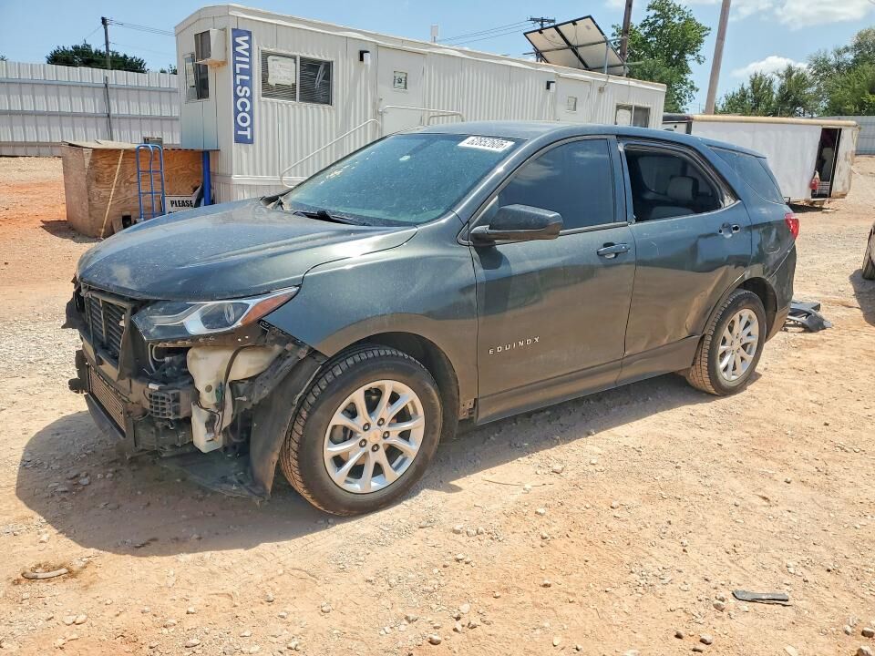 2018 CHEVROLET Equinox