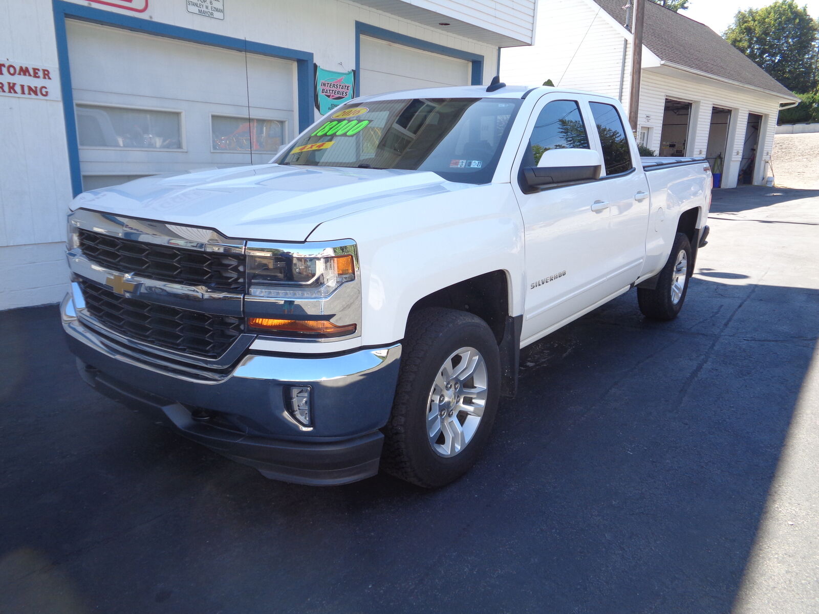 2016 CHEVROLET Silverado