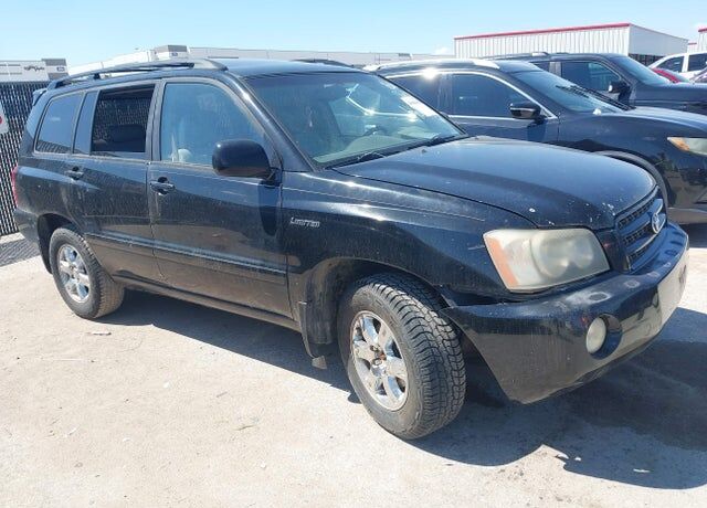 2001 TOYOTA Highlander