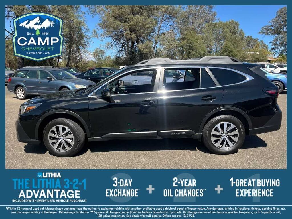 2021 SUBARU Outback