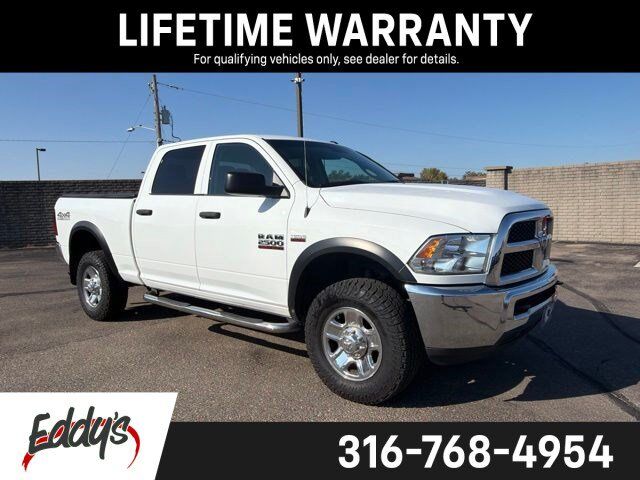 2018 RAM 2500