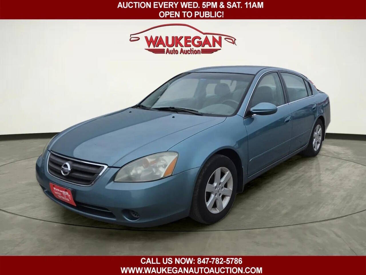 2002 NISSAN Altima