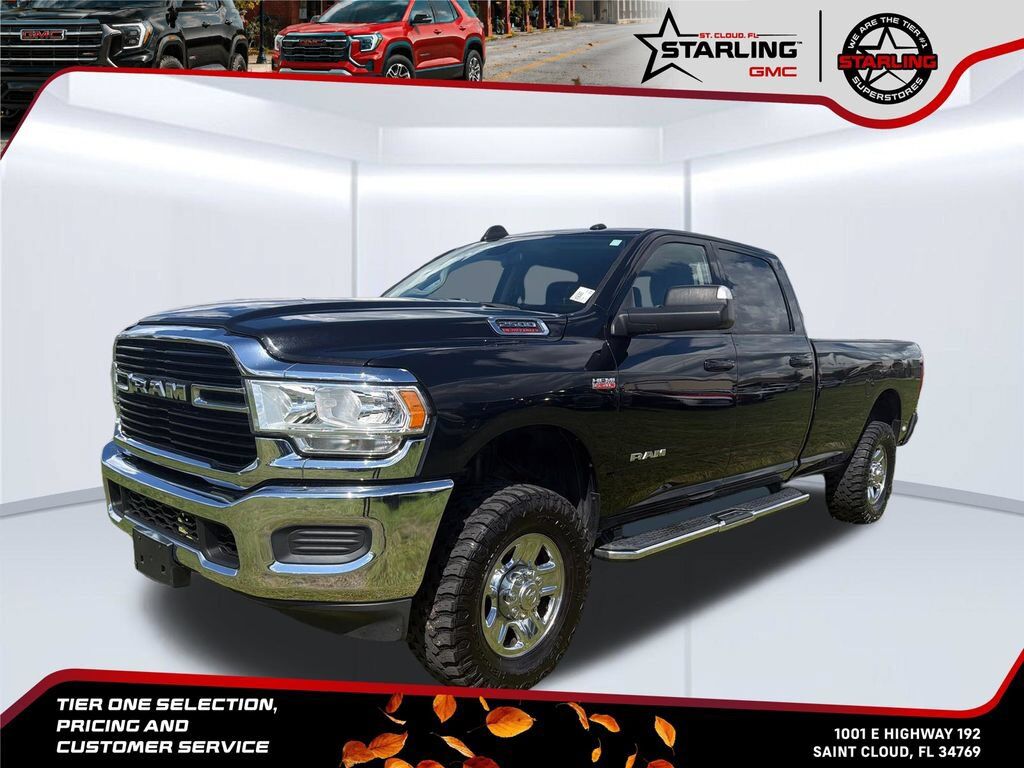 2020 RAM 2500