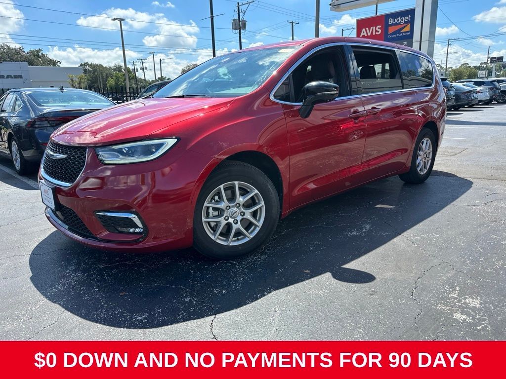2025 CHRYSLER Pacifica