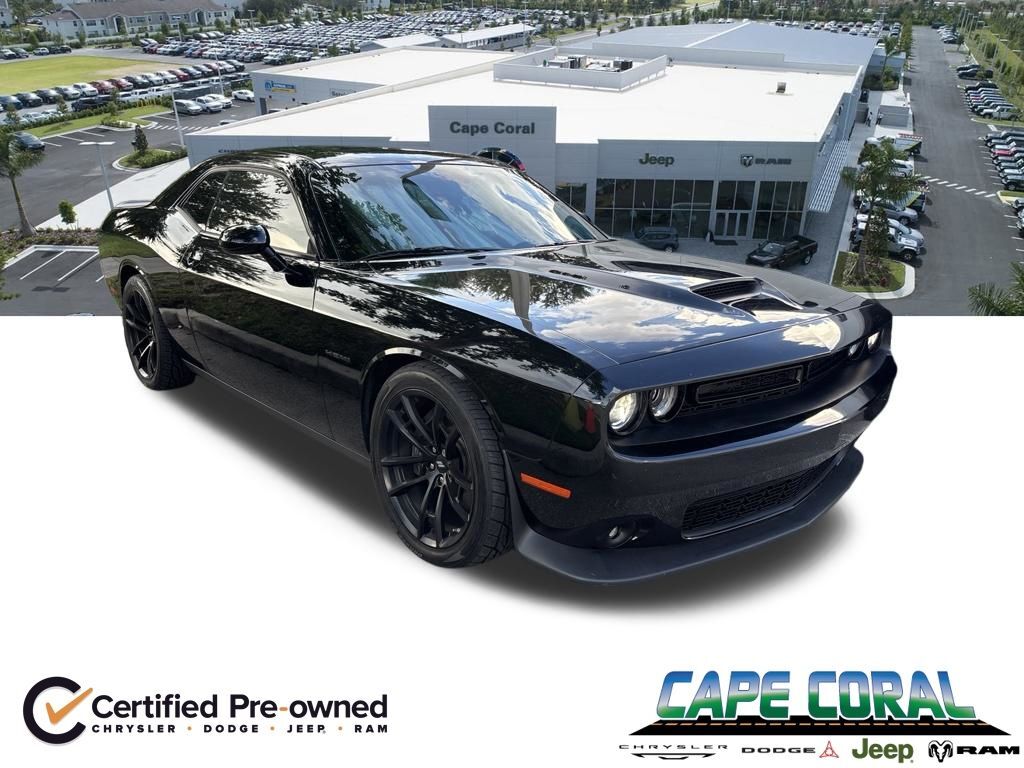 2022 DODGE Challenger