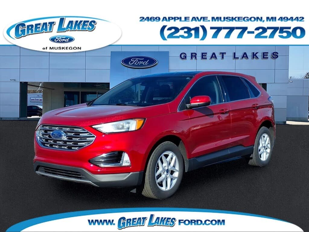 2021 FORD Edge