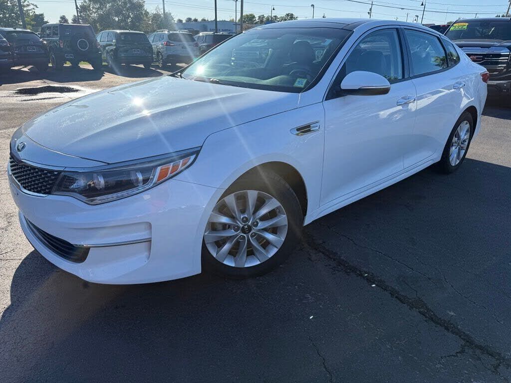 2016 KIA Optima