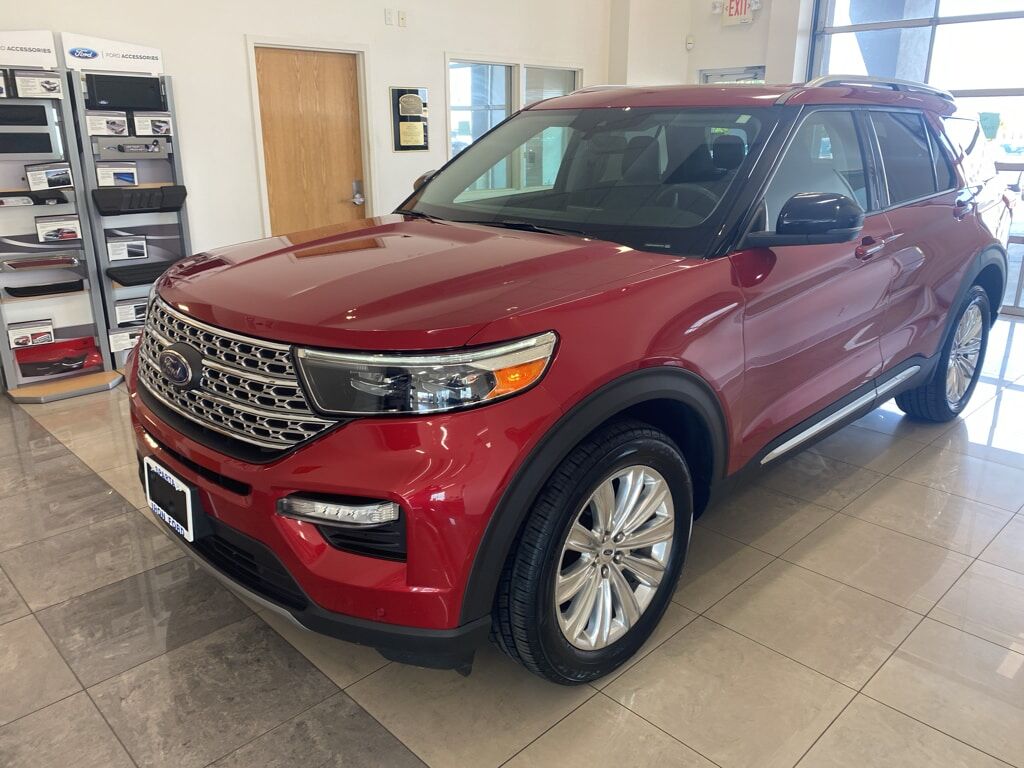 2022 FORD Explorer