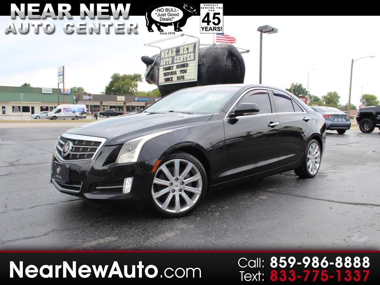 2013 CADILLAC ATS