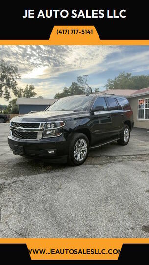2016 CHEVROLET Tahoe