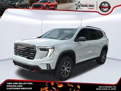 2026 GMC Acadia