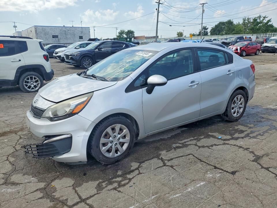 2016 KIA Rio
