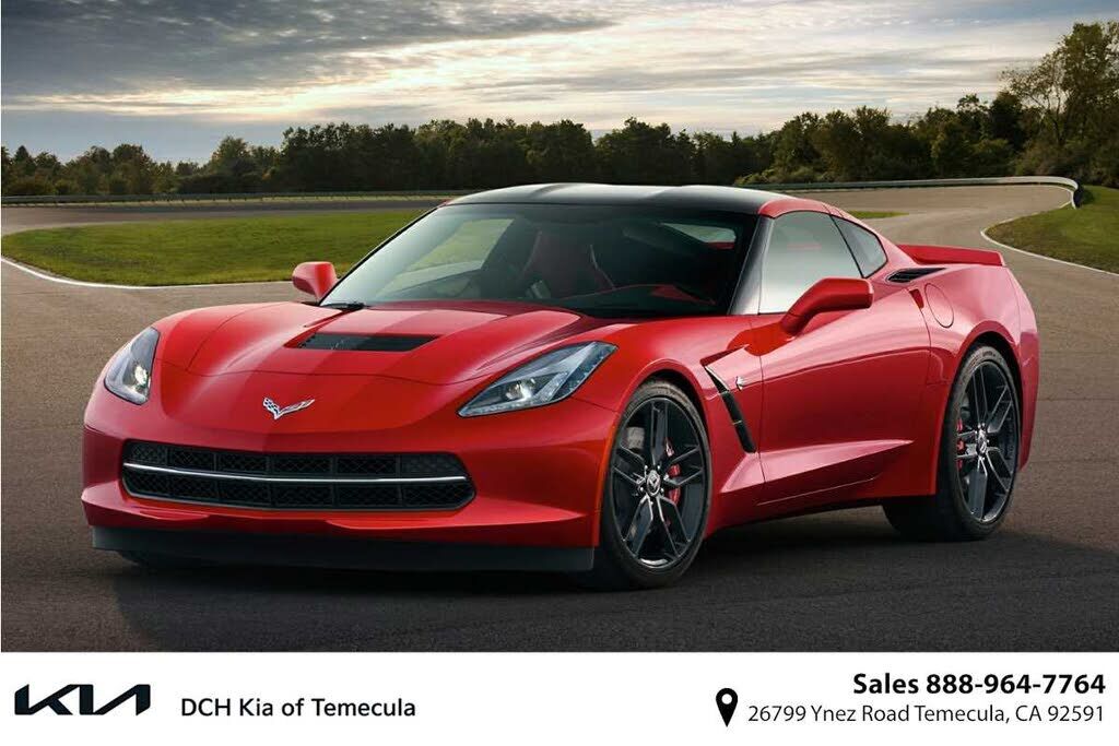 2017 CHEVROLET Corvette