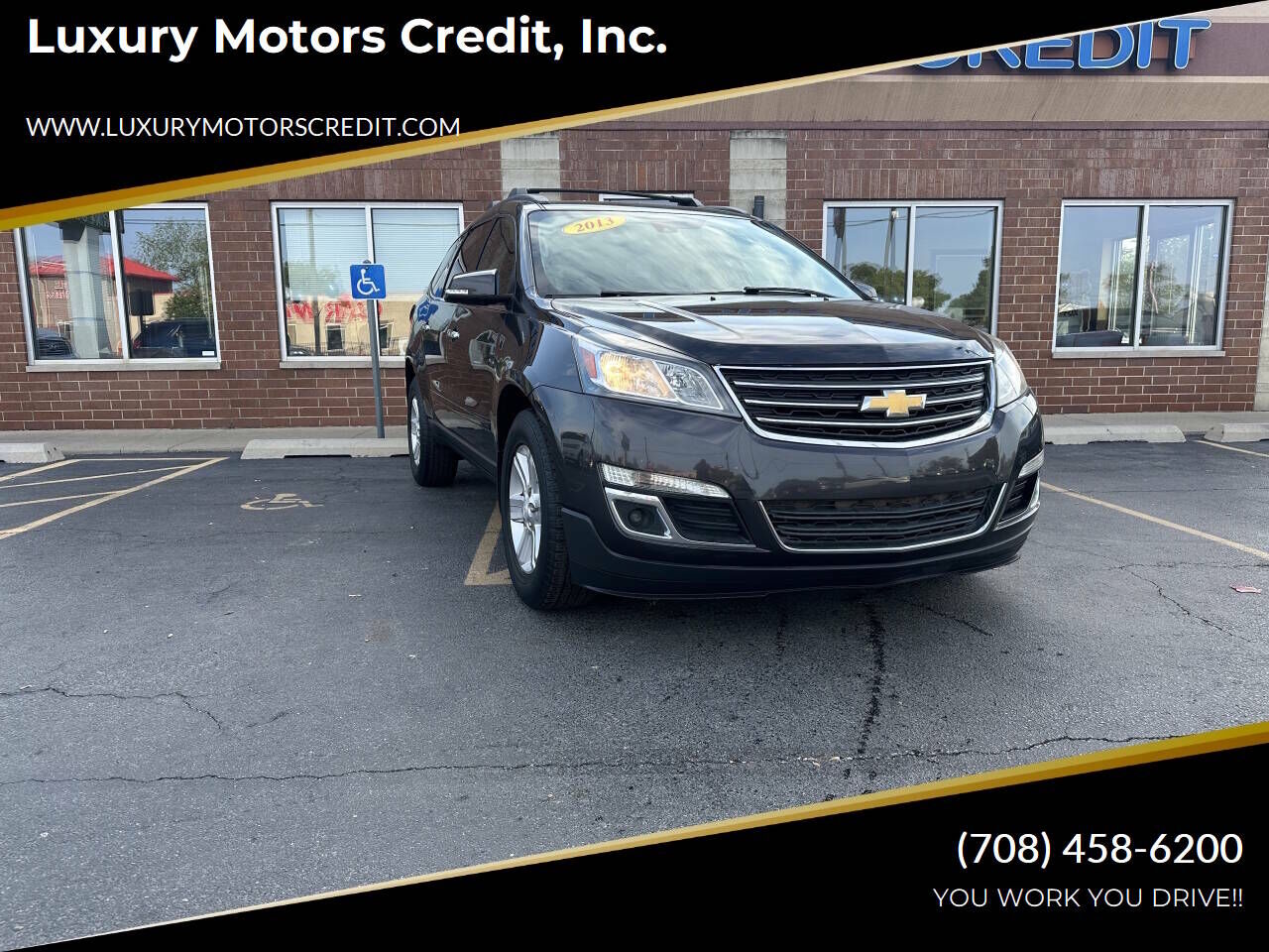 2014 CHEVROLET Traverse
