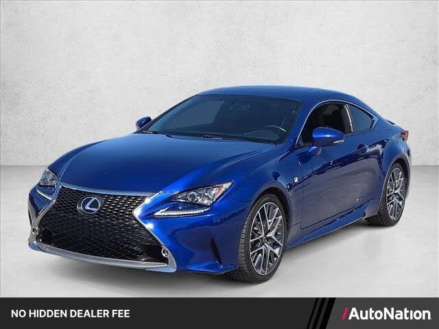 2015 LEXUS RC