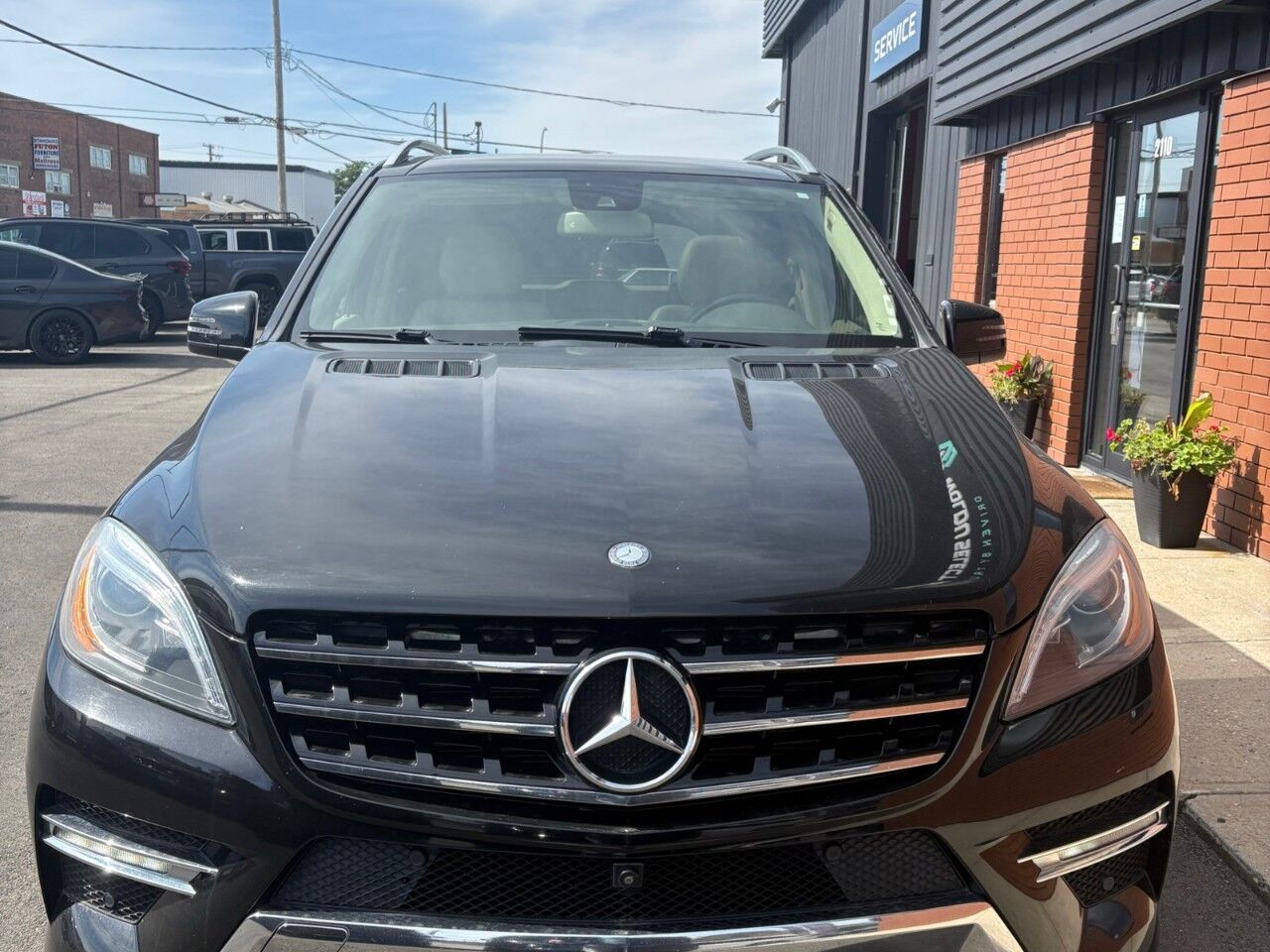 2014 Mercedes-Benz ML-Class