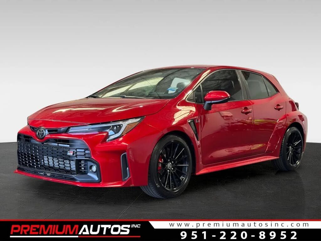 2023 TOYOTA GR COROLLA