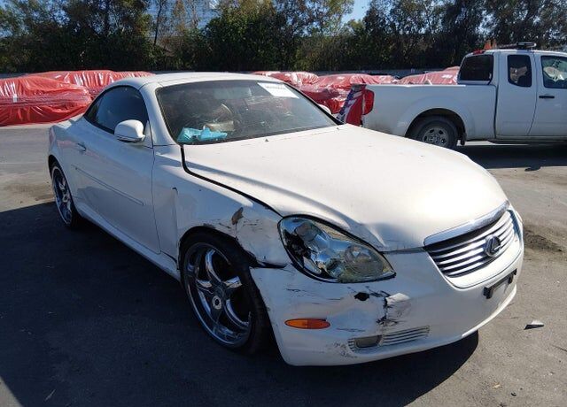 2003 LEXUS SC