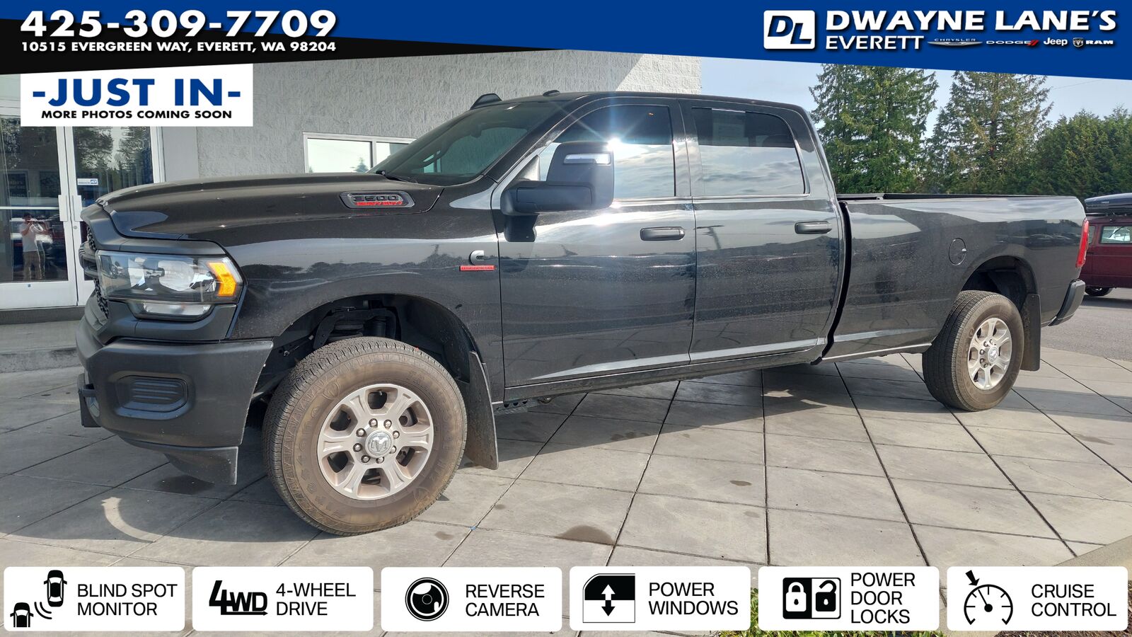 2024 RAM 3500