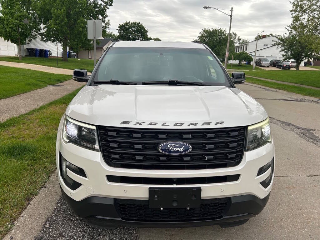 2016 FORD Explorer