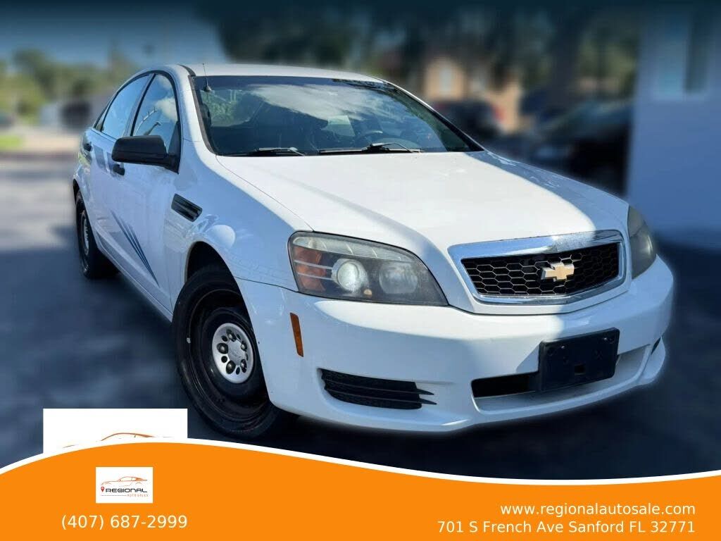 2013 CHEVROLET Caprice Police Vehicle