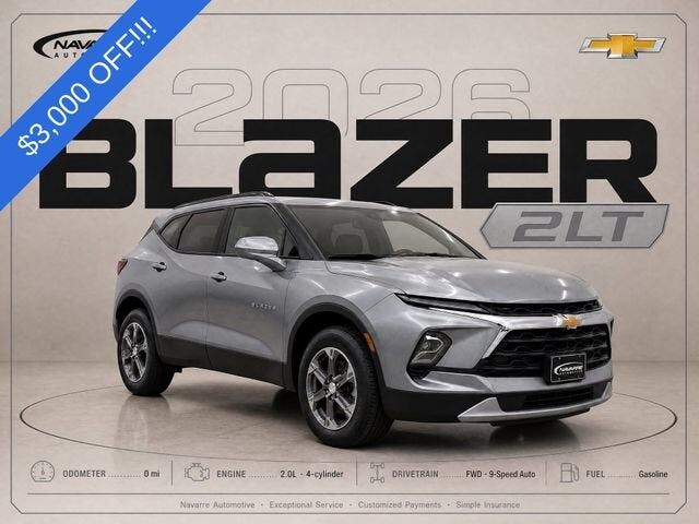 2026 CHEVROLET Blazer