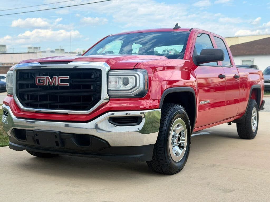 2016 GMC Sierra